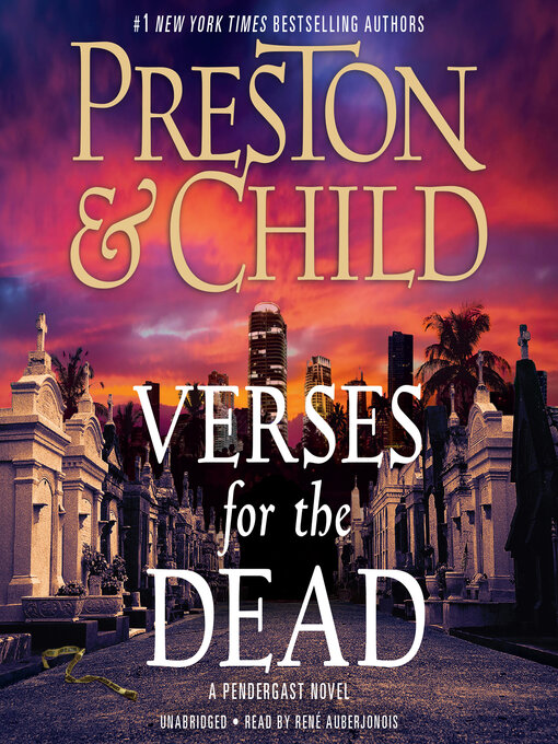 Cover image for Verses for the Dead